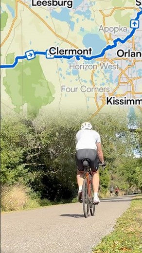 Cycling 200 Miles Across Florida (Coast to Coast Trail)