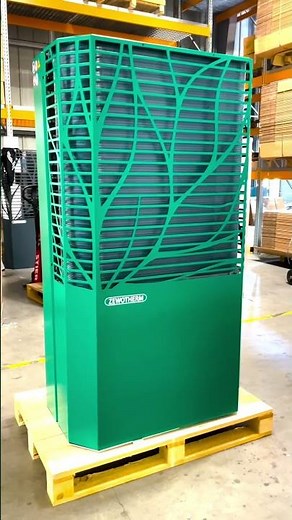 Unsere ZEWOTHERM Wärmepumpe LAMBDA gibt es auch in deiner Wunschfarbe #ZEWOTHERM #LAMBDA #RALFarbe