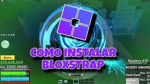 Guía de instalación de Bloxstrap para Blox Fruits