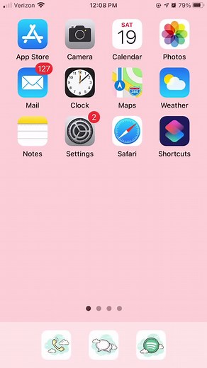 how to change the skin of the apps! hope this helps! #ios14#appskins