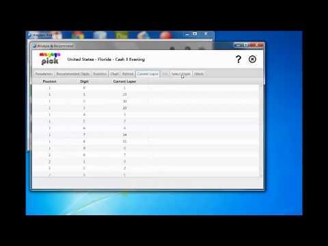 How to analyze using magayo Pick