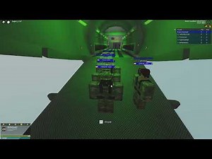 82nd Airborne Division FORSCOM. 3rd phase. Прыжки с парашютом, ROBLOX Fort Martin.