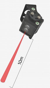 [Hot Item] Motion and Presence Sensor Presence Detection Spot Sensor Laser Sensor Opening Sensor Photocell Replacement Safety Sensor