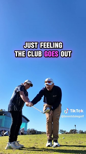 Watch me help 10 year old Eden with her chipping. She was getting the club behind her too quickly and shallow. Couple little tips and she was on her way.