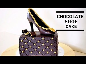Chocolate Shoe Cake Tutorial