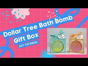 Dollar Tree Gift Box Tutorial- Diy Alert!
