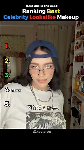 Ranking BEST Celebrity Lookalike Makeup 💖✨ #makeup