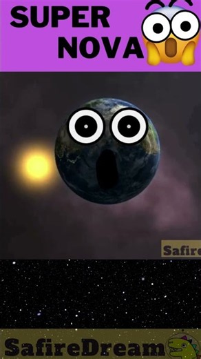 😱 EARTH if SUN EXPLODED!! 😳 OH NOOOO! What is SUPERNOVA?