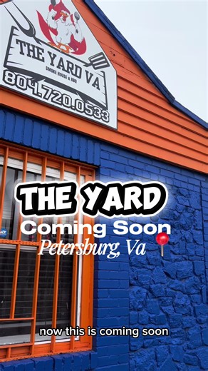 Sneak Peek: The Yard Smokehouse Opening in Petersburg, VA