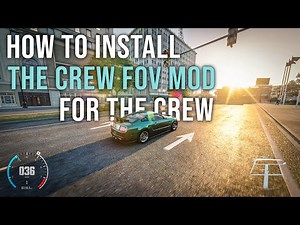 How to Install & Use TheCrewFOV Mod in The Crew (TCU)