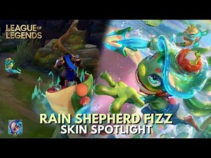 Rain Shepherd Fizz Skin Spotlight | League of Legends