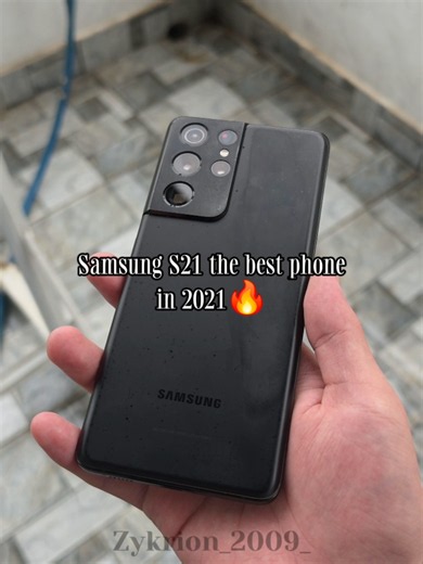 Samsung S21 Ultra — best in 2021