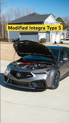 Modified Acura Integra Type S Exhaust & Turbo Sounds