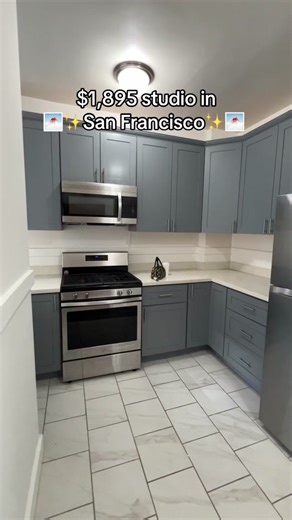 Affordable Studio Apartment in San Francisco