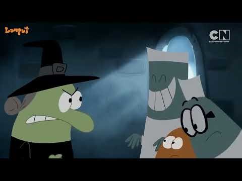 Slime’s Sunny Chaos!🏝️😭| Lamput😍| Slime Cartoon🟠| ‪@cnindia‬ ​