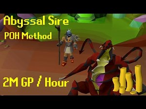 Abyssal Sire Quick Guide (POH Method) + Expected Profit!