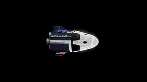 Space X Crew Dragon - Download Free 3D model by dannzjs