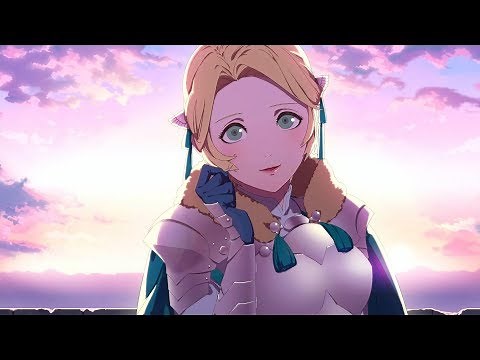 Fire Emblem: Three Houses Ingrid Marriage & Romance (C - S Support) [Church/Edelgard Route]