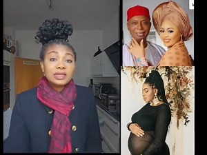 Laila Charani will be the most happiest woman right now as Chika Ike welcomes a baby for Pa Ned (allegedly) | Aproko Bus driver