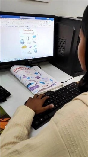 Lucknow में Best Computer Institute 🔥 #short #viral #shortsfeed #computer #msoffice