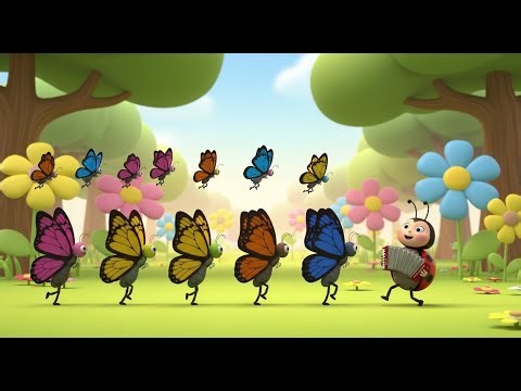 The Ladybug Who Played the Violin | Best Kids Songs and Nursery Rhymes for Toddlers