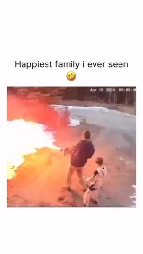 Unimeme | This video is a humorous, edited clip depicting a father and son engaging in a highly dangerous activity that is abruptly stopped by the... | Instagram