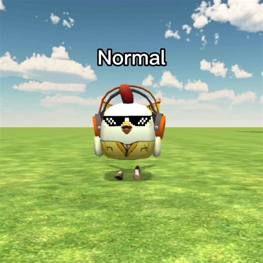 Pedro Guimarães e o Chicken Gun em Roblox