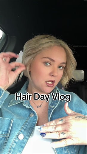 Cutting My Hair Into a Bob: A Hair Day Vlog