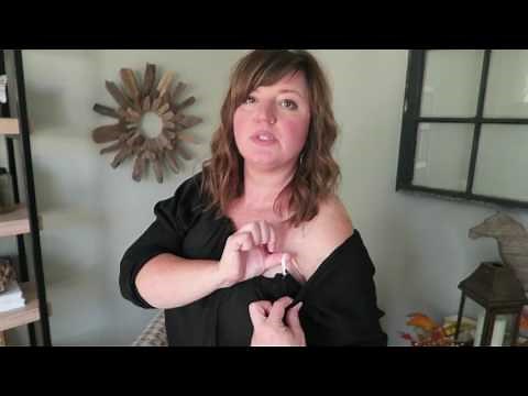 Most COMFORTABLE Way to Keep Off Shoulder Tops OFF Shoulders + BONUS Fit Tip