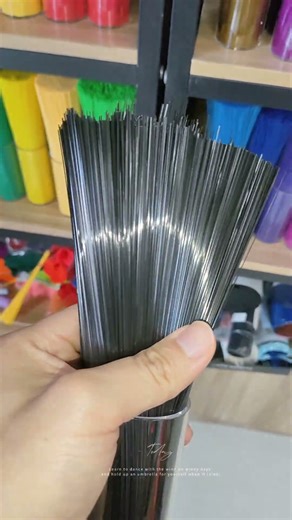 Black is also a high-quality broom bristle. #petbristles #ppbristles #monofilament