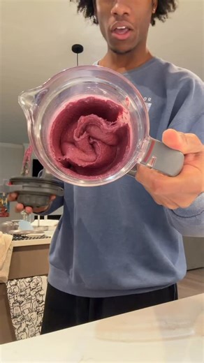 kaden on Instagram: "in the bowl this time 😭 • • • Ingredients: 1/2 frozen banana 1/2 cup frozen strawberries 1/4 cup frozen blueberries 1/2 cup frozen blackberries 1 scoop protein powder 1/2 tsp chia seeds 1 tbsp pbfit 1/2 cup almond milk 5 ice cubes • • • • • • • • • • • #trending #viral #instagram #explorepage #explore #smoothie #smoothiebowl #recipe #healthy #lifestyle #discovery #reels #smoothieflip #protein #fitness #fit #trendingnow"