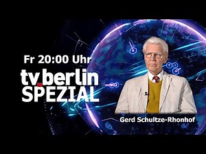 Gerd Schultze-Rhonhof zum Ukrainekrieg - Freitag um 20:00 Uhr