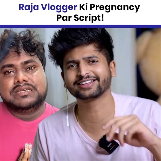 215K views · 3.6K reactions | Raja Vlogger Ki Pregnancy Par Script! . . #fbviralvideo #FBVIDEO #rajatpawar #roast #superhit #funny #comedy #rajavlogs | Rajat Pawar here | Facebook