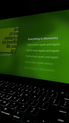Everything is Romantic - Charli XCX & Caroline Polachek