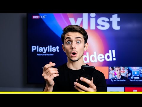 Smart IPTV Playlist Made Easy!