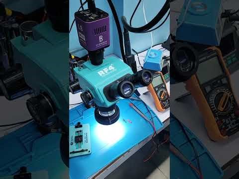 Comment utiliser un Microscope Trinoculaire pour réparer vos cartes mères ! 🔬⚡
