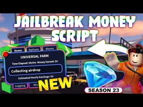 *NEW* JailBreak Script (PASTEBIN 2024) (AUTOFARM, AUTO ARREST, AUTOROB)