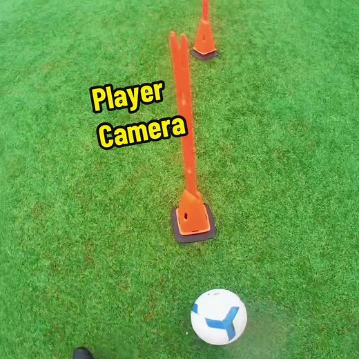 #camera #football #firstpersonview #soccerpractice