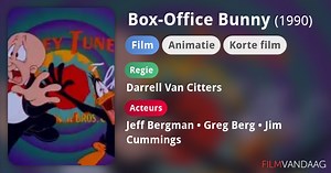 Box-Office Bunny (1990)