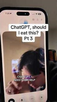 I should not have eaten that meat…again, come on now #chatgpt