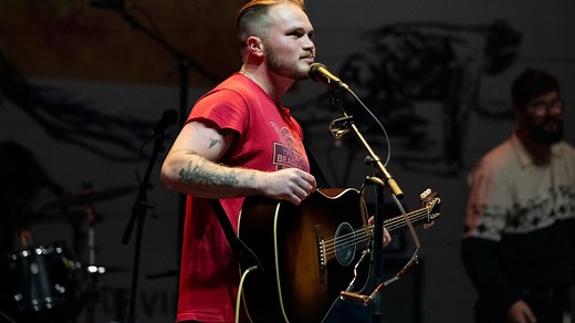 Zach Bryan Fights With God in Unreleased Song 'Hey, Driver'