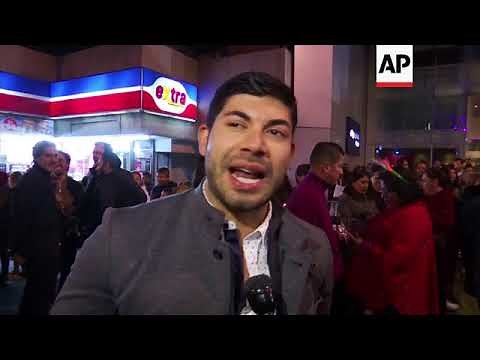Mexico City celebrates New Year's eve with impressive fireworks display