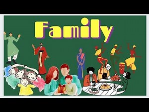 Families from around the world