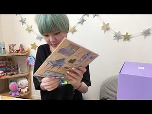 【BTS】MERCH BOX #3の開封&組み立て！ポンコツ前回のまじの作業用BGM。【作業用BGM】
