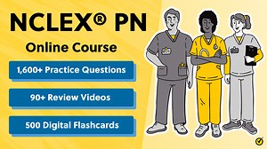 Online NCLEX-PN® Prep Course (1600  Practice Questions) | Mometrix