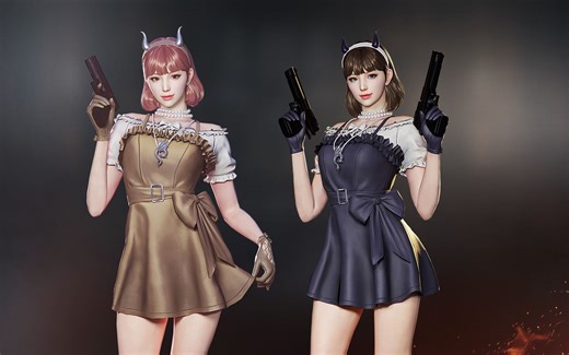 CF: 龙儿-小淘气 (Dragon Woman-Inno) [穿越火线]