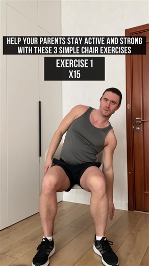 If your knees do not like traditional workouts, start here. These chair-based moves are simple, low-impact, and beginner-friendly — especially for women 45 who want movement that feels safer and easier to stick to. https://everdance.net/?r=ed_org&t=purple&utm_source=CEO&utm_medium=org #everdanceapp #chairexercises