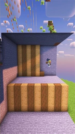 Minecraft Ultimate Mountain House🏠 #shorts