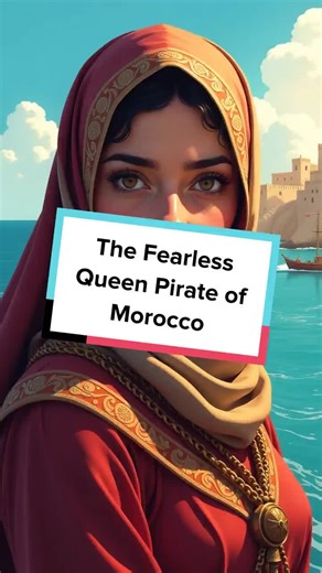 Meet Sayyida al-Hurra, Morocco’s hijabi queen and naval commander! #history #learnontiktok #muslimwomen #morocco #piratequeen #untoldstories