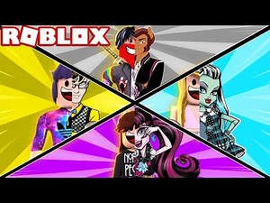 NOS CONVERTIMOS en MONSTER HIGH en ROBLOX?
